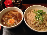 「つけ麺 （醤油、大盛、720円）」@中華麺酒家 彩華の写真