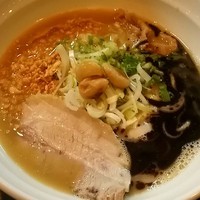 「鶏プルガーリック ７８０円」@七福軒の写真