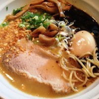 「鶏プルガーリック」@七福軒の写真