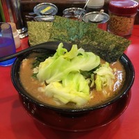 「ラーメン野菜盛り」@環2家の写真