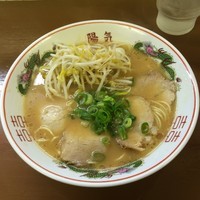 「中華そば 600円」@陽気 江波本店の写真