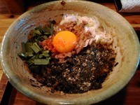 「まぜ麺」@まぜ麺mahorobaの写真