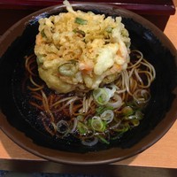 「かき揚げ（￥390）」@そば田 新橋店の写真