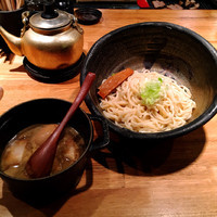 「ランチつけ麺(2玉  280g)」@北野坂 奥の写真