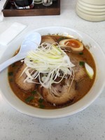 「皇帝味噌ラーメン➕麺固め」@ラーメンとん太 浜野店の写真