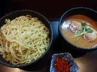 「つけ麺　大盛」@麺や 雄の写真