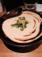 「伊勢海老そば 大盛」@麺屋 大漁まことの写真