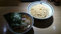 「特製つけ麺(中盛・冷たいの）」@つけめん 玉 町田店の写真