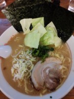 「うまいラーメン中盛り」@松福 本店の写真