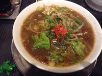 「船橋ソースラーメンBack in the U.F.S.R.」@らあめん花月嵐 中野南口店の写真