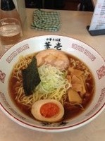 「中華そば　大盛り」@中華そば屋 華壱の写真