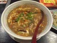 「酢辣刀削麺(850円)」@中華家庭料理 宋将の写真