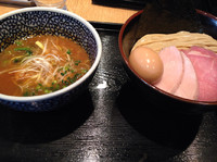 「特製濃厚魚介つけ麺」@麺屋 一燈の写真