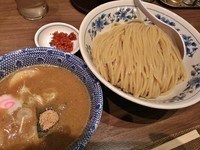 「辛つけめん（大盛） \1050」@六厘舎TOKYO ソラマチ店の写真