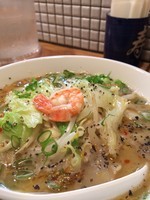 「シーフードらーめん」@らーめん カッパハウスの写真