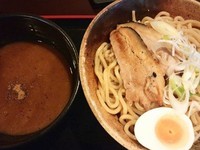 「綱場つけ麺（並）」@とまと家の写真