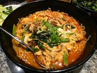 「チゲラーメン」@焼肉倶楽部 いちばん 松本店の写真