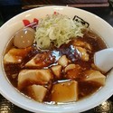 【期間限定】麻婆麺690円＋半ライス100円＋味玉(サービス