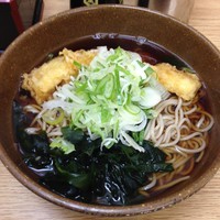 「いか天(¥460)」@めん庵の写真