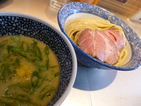 「白味噌つけ麺＋中盛」@豚骨一燈の写真