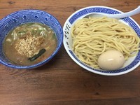 「特性つけ麺 大盛り」@つけめん さなだの写真