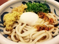 「☆温玉ぶっかけ(温)☆」@うまげな ラゾーナ川崎店の写真