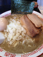 「さんま¥750➕その他」@中華ソバ 伊吹の写真