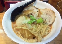 「特製辛山賊麺」@上州山賊麺 大大坊の写真