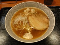 「醤油らーめん」@一夢庵の写真