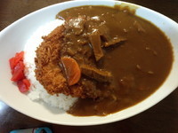 「カツカレーライス1,000円」@中華料理 金来の写真