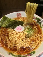 「朝中華¥390」@舎鈴 エキュート赤羽店の写真