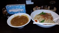 「トマトカレーつけ麺大盛 麺増し」@銀座 朧月 目黒処の写真