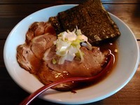 「不定期限定 海老中華そば」@特濃中華蕎麦 いわしの写真