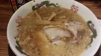 「中華そば並」@ますたに 京都駅ビル拉麺小路店の写真