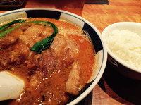 「ぱいこうだんだんめん【¥1000】」@支那麺 はしご 銀座本店の写真