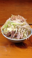 「ラーメン 700円 野菜マシマシ ニンニク アブラ カラメ」@ラーメン二郎 新橋店の写真