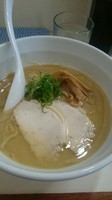 「鶏白湯醤油ラーメン」@らーめん れんげの写真