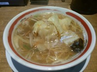 「近江ちゃんぽん（野菜小盛り）」@ちゃんぽん亭総本家 堅田店の写真