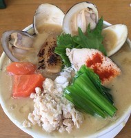 「弥生の一杯 「滋養丸鶏の傾き.....塩」Ｓ 1500円」@MENYA 食い味の道有楽の写真