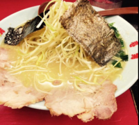 「ねぎラーメン 700円」@壱発ラーメン 相模原店の写真