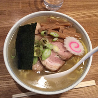 「塩ラーメン」@屋台 ちかみちらーめんの写真