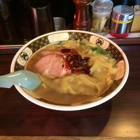 「すごい煮干ラーメン」@すごい煮干ラーメン凪 大久保北口店の写真
