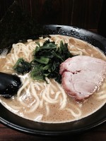 「ラーメン 大盛」@豚骨醤油らーめん 誠屋 池尻店の写真