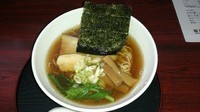 「煮干し中華そば_醤油」@麺屋 友の写真