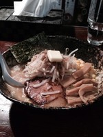 「「限定」白味噌ラーメン」@麺や すする 本店の写真