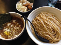 「つけ麺全部のせ大盛り」@麺屋 たけ井 本店の写真