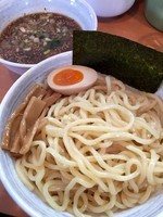 「丸永のつけそば￥800」@つけそば丸永 川越店の写真