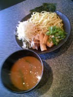 「味噌つけ麺（並盛）７８０円」@麺屋一金の写真