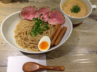 「カニつけ麺」@アノラーメン製作所の写真