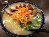 「ピリ辛白ネギラーメン」@らーめん きみちゃんの写真